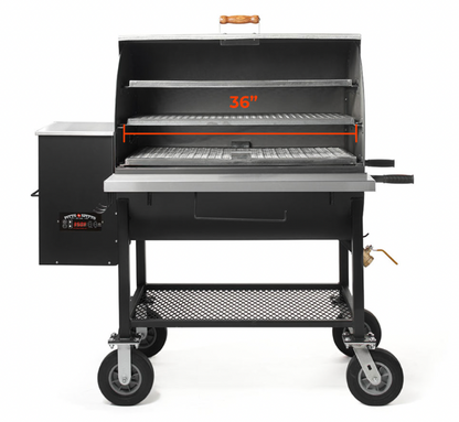 Pitts & Spitts Maverick 2000 Wood Pellet Grill
