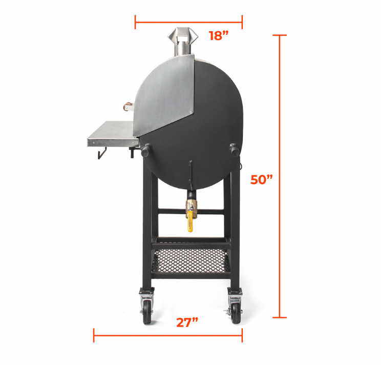 Maverick 850 Wood Pellet Grill w Wheel Upgrade