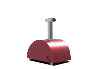 ALFA Moderno 2 Pizze Outdoor Pizza Oven Ruby Red LP