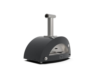 Alfa Moderno 3 Pizzas Outdoor Pizza Oven Anthracite Grey -LP