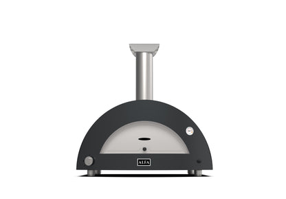 Alfa Moderno 3 Pizzas Outdoor Pizza Oven Anthracite Grey -LP