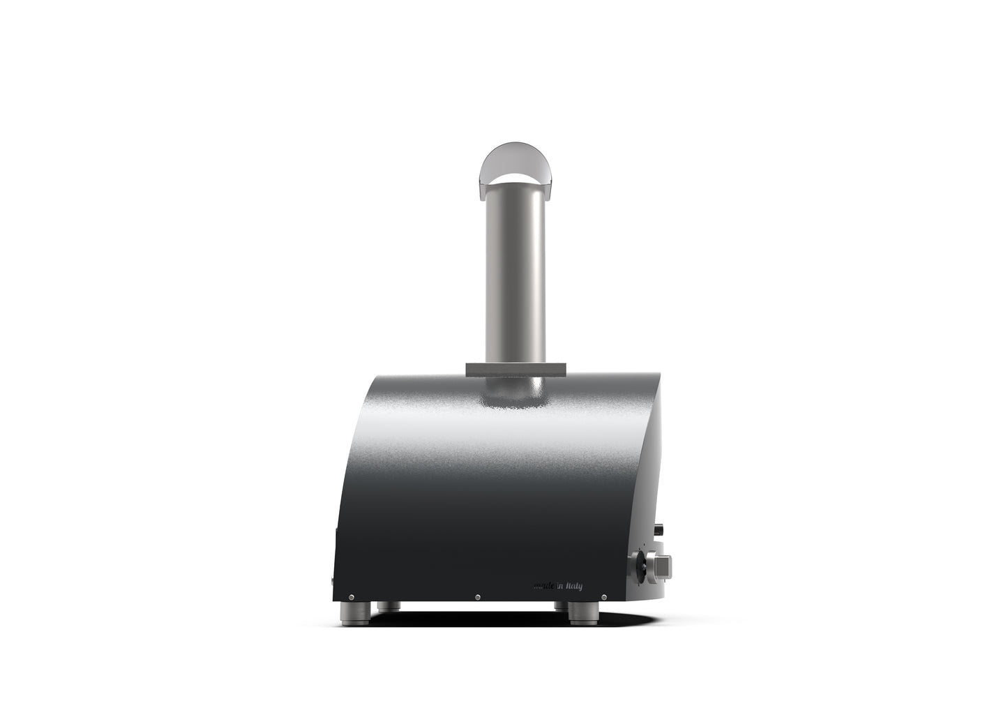 Alfa Moderno 3 Pizzas Outdoor Pizza Oven Anthracite Grey -LP
