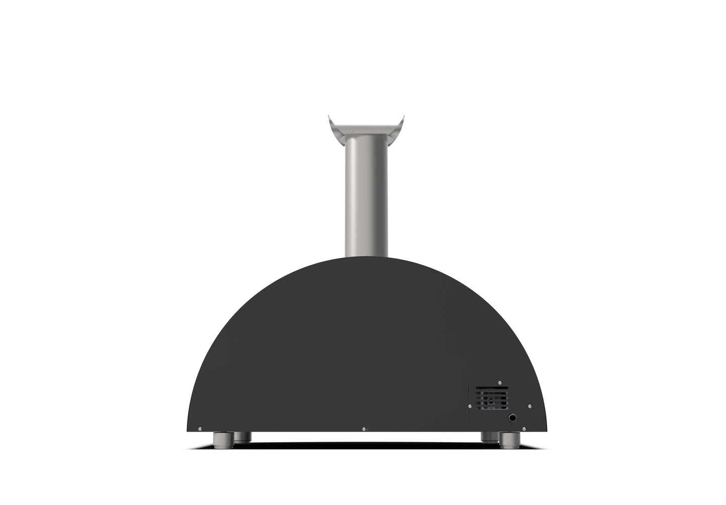 Alfa Moderno 3 Pizzas Outdoor Pizza Oven Anthracite Grey -LP