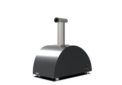 Alfa Moderno 3 Pizzas Outdoor Pizza Oven Anthracite Grey -LP