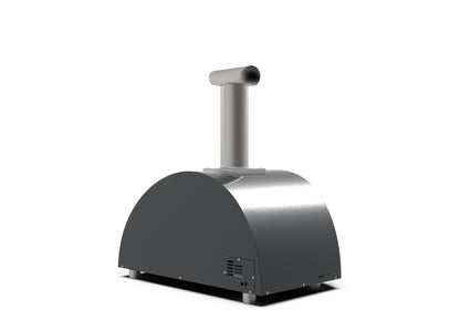 Alfa Moderno 3 Pizzas Outdoor Pizza Oven Anthracite Grey -LP