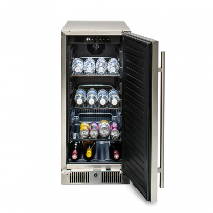 Blaze 15-Inch Outdoor Refrigerator
