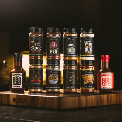 Rub & Sauce Bundle (Boxed)