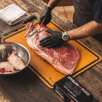 Nitrile Gloves, Black