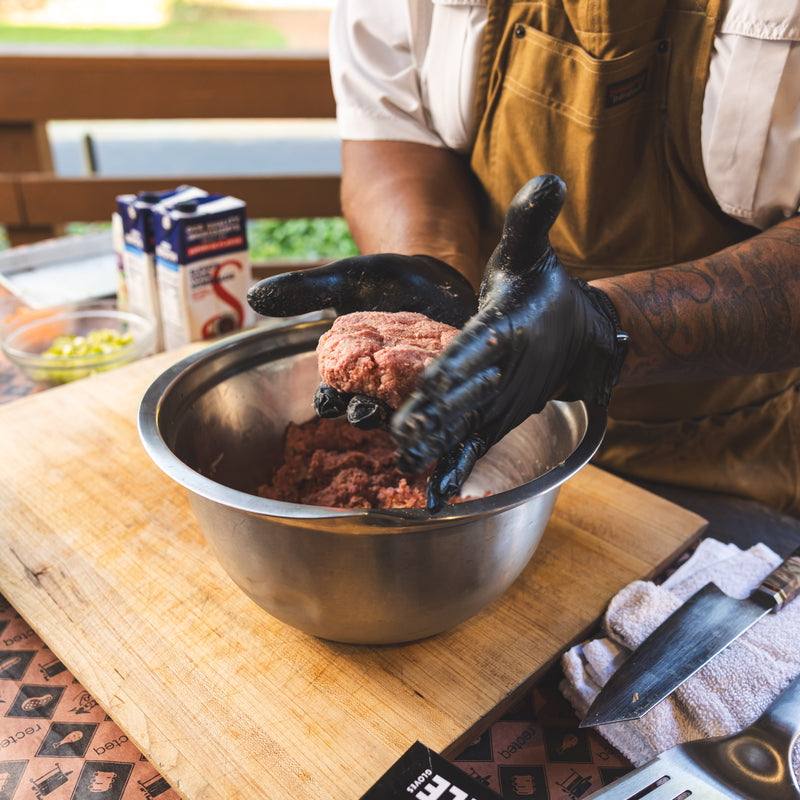 Nitrile Gloves, Black