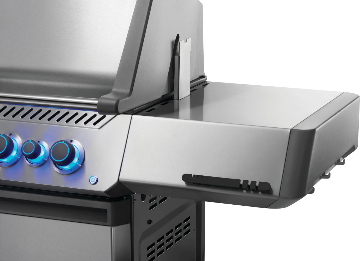 Prestige® 500 RSIB (2025)Natural Gas Grill with Infrared Side and Rear Burner