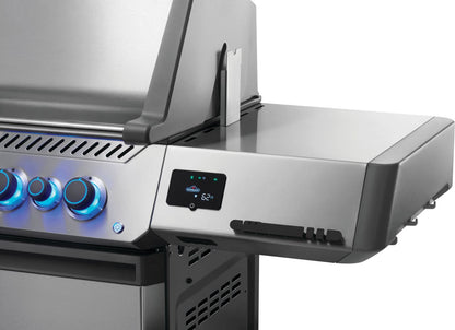 Prestige® 665 Connected RSIB Propane Gas Grill with Infrared Side and Rear Burner