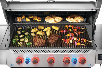 Prestige® 665 Connected RSIB Propane Gas Grill with Infrared Side and Rear Burner