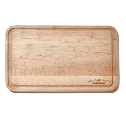Pitts & Spitts Hardwood Cutting Board
