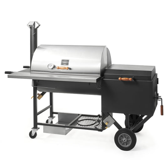 Pitts & Spitts 24 x 48 Ultimate Smoker Pit