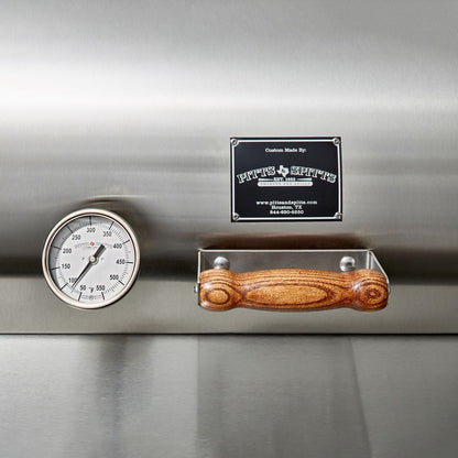 Pitts & Spitts 24 x 36 Ultimate Smoker Pit
