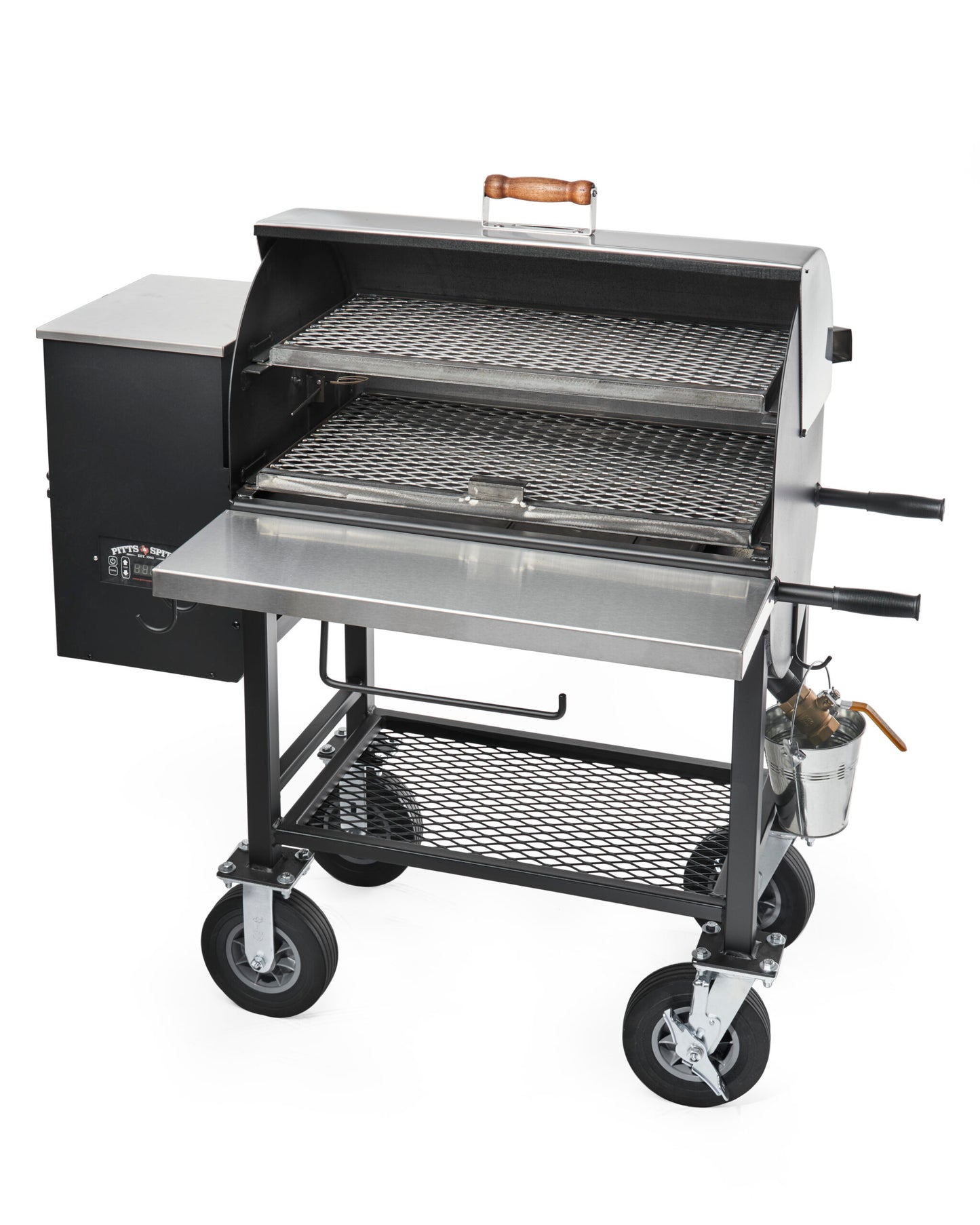 Pitts & Spitts Maverick 850 Wood Pellet Grill