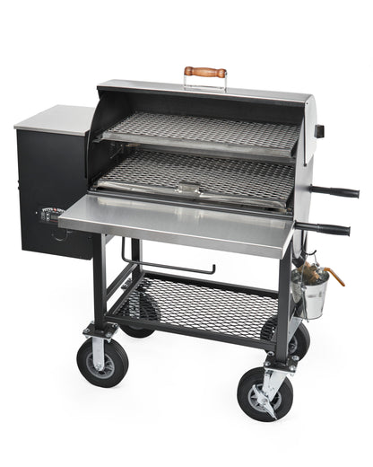 Pitts & Spitts Maverick 850 Wood Pellet Grill