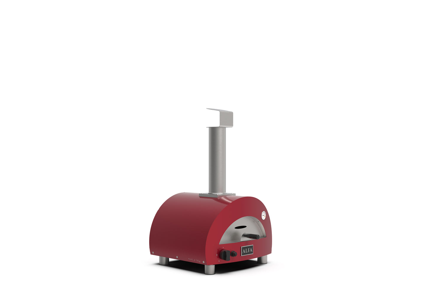 ALFA Moderno Portable - Antique Red - LP