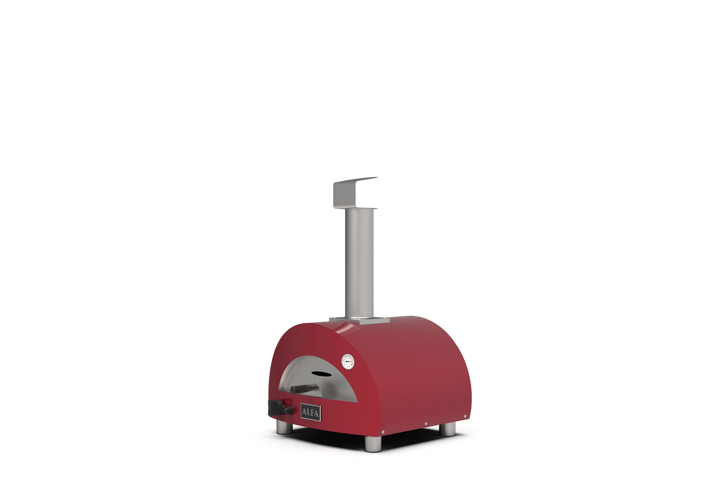ALFA Moderno Portable - Antique Red - LP