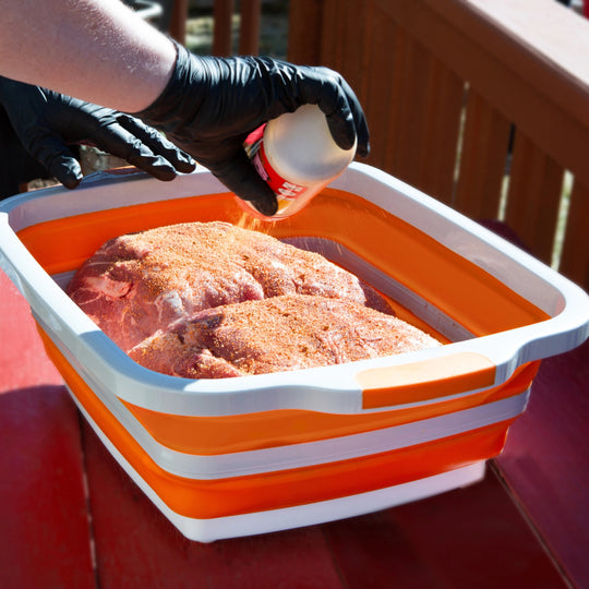 BBQ Prep Tub - XL Classic Orange