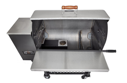 Maverick 850 Wood Pellet Grill w Wheel Upgrade