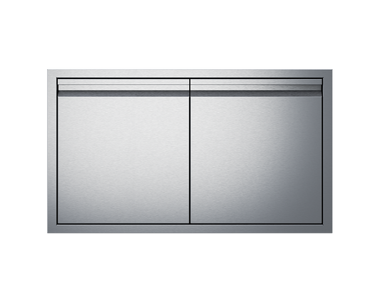 36" Twin Eagles Double Access Doors (Soft Closing)