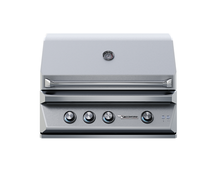 36" Twin Eagles Gas Grill with Infrared Rotisserie - NG