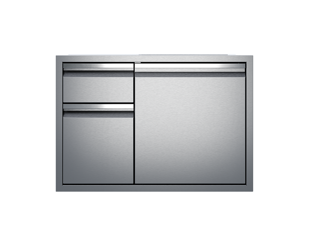 TWIN EAGLES 2 DRAWER 1 DOOR  TEDD302-B