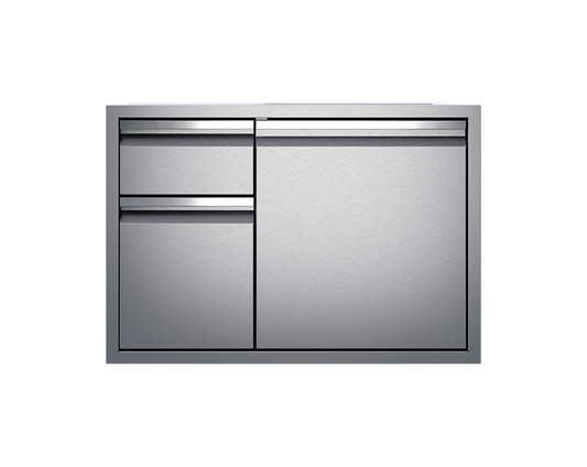 TWIN EAGLES 2 DRAWER 1 DOOR  TEDD302-B