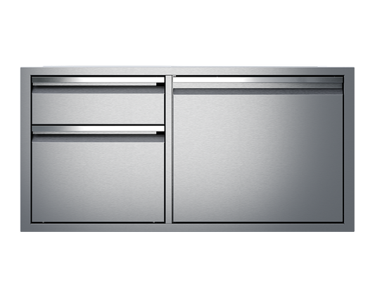 42" Twin Eagles 3-Drawer-Door Combo