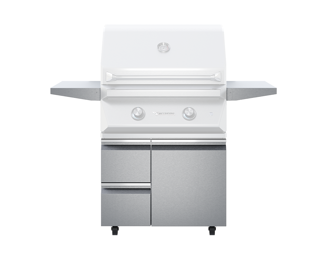 30" Twin Eagles Grill Base with Storage Drawer - Single Door