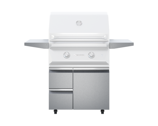 30" Twin Eagles Grill Base with Storage Drawer - Single Door