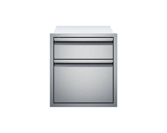 Twin Eagles 19" Double Storage Drawers TESD192-B