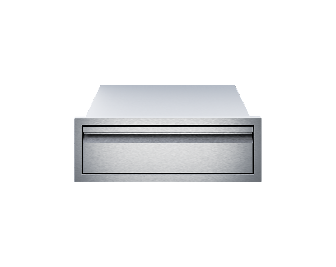 24" Twin Eagles Griddle Plate Storage Drawer