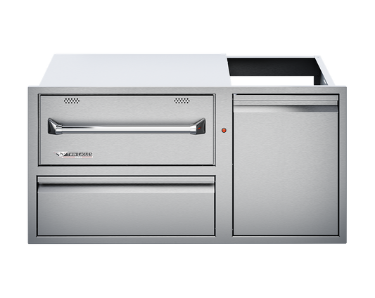 42" Twin Eagle Warming Drawer Combo