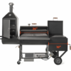 Pitts & Spitts  24 x 48 Ultimate Smoker Pit With Upright Smoker