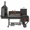Pitts & Spitts  24 x 48 Ultimate Smoker Pit With Upright Smoker