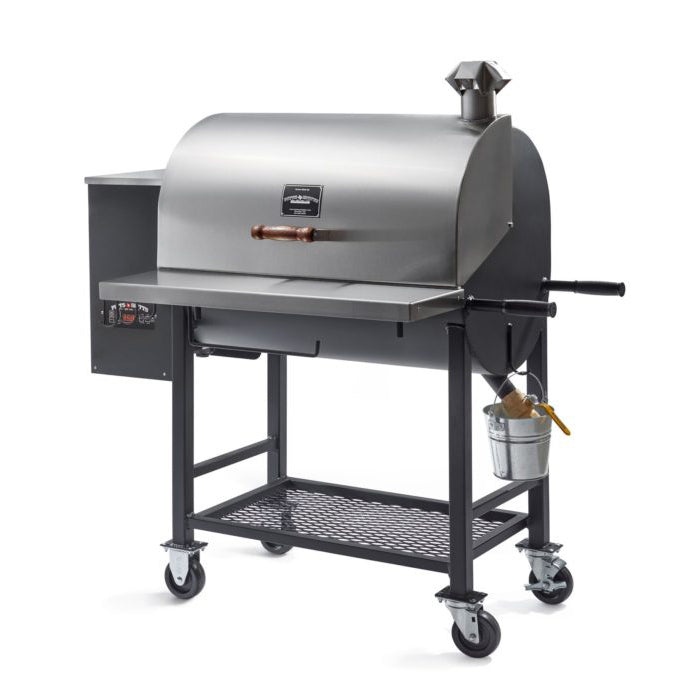 Maverick 850 Wood Pellet Grill w Wheel Upgrade