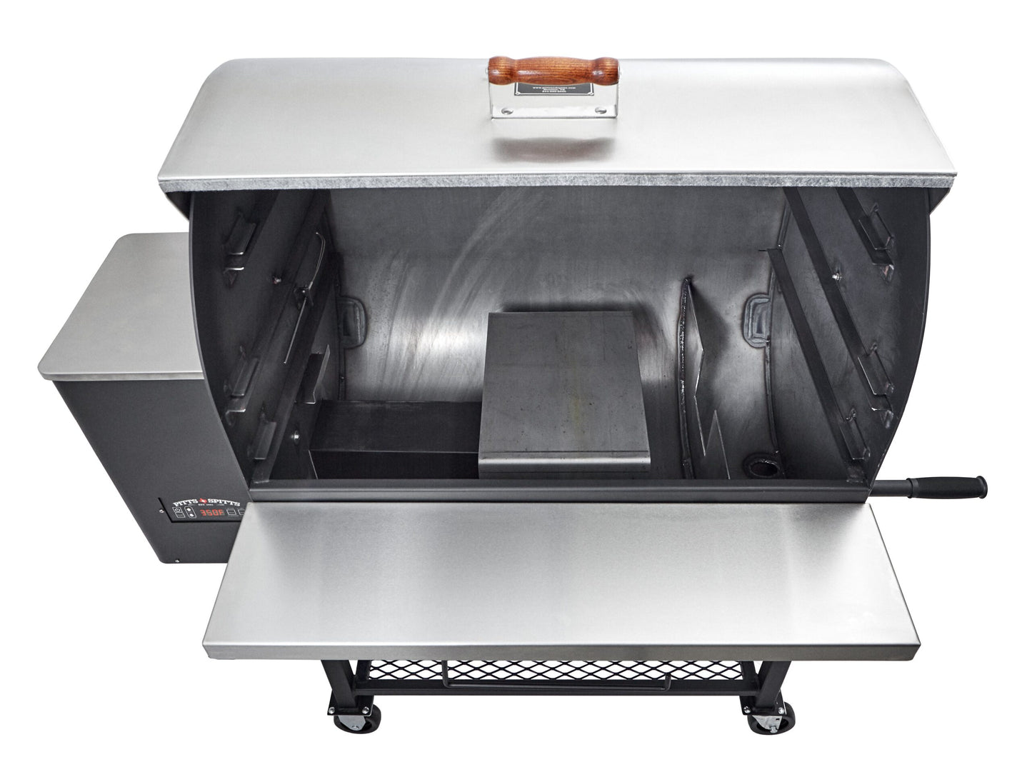 Pitts & Spitts Maverick 2000 Wood Pellet Grill