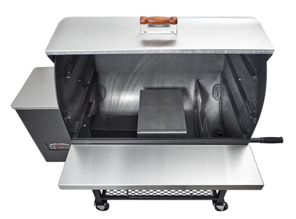 Pitts & Spitts Maverick 2000 Wood Pellet Grill