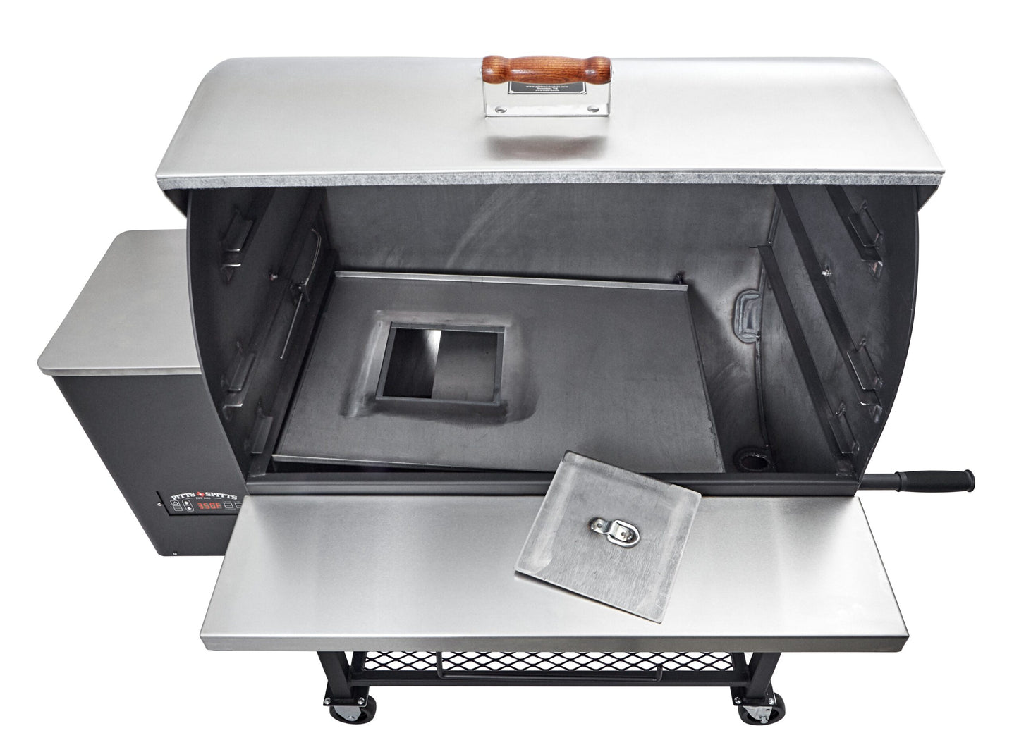 Pitts & Spitts Maverick 2000 Wood Pellet Grill
