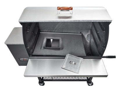 Pitts & Spitts Maverick 2000 Wood Pellet Grill