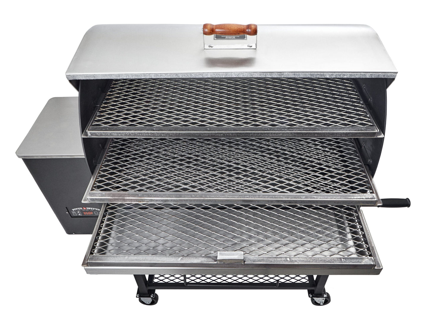 Pitts & Spitts Maverick 2000 Wood Pellet Grill