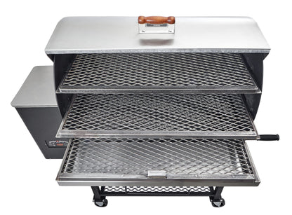 Pitts & Spitts Maverick 2000 Wood Pellet Grill