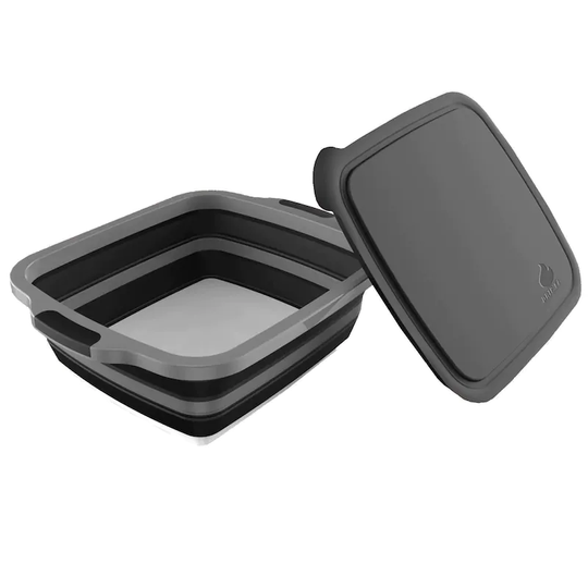 BBQ Prep Tub -  Pit Master Black - Size: Original