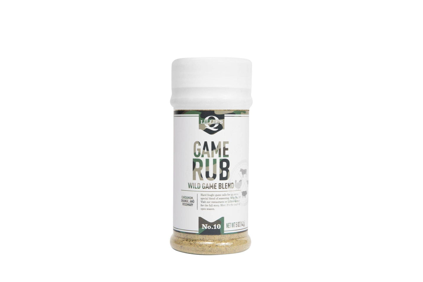 Lillie's Q - Game Rub Seasoning 5.0oz