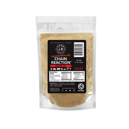 Casa M Spice Co LLC - Chain Reaction® Season-All - Refill Bag