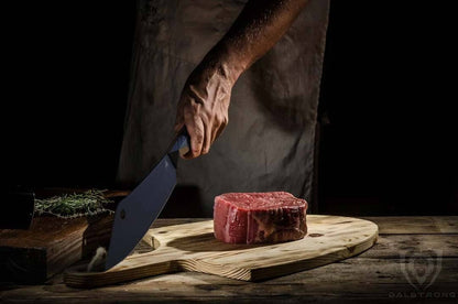 Dalstrong - Chef's Knife-Cleaver Hybrid 8" | Crixus | Shadow Black Series | NSF Certified | Dalstrong ©