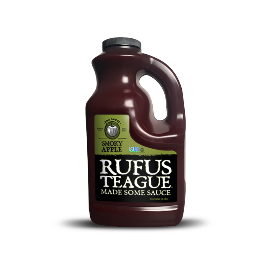 Rufus Teague - Smoky Apple BBQ Sauce