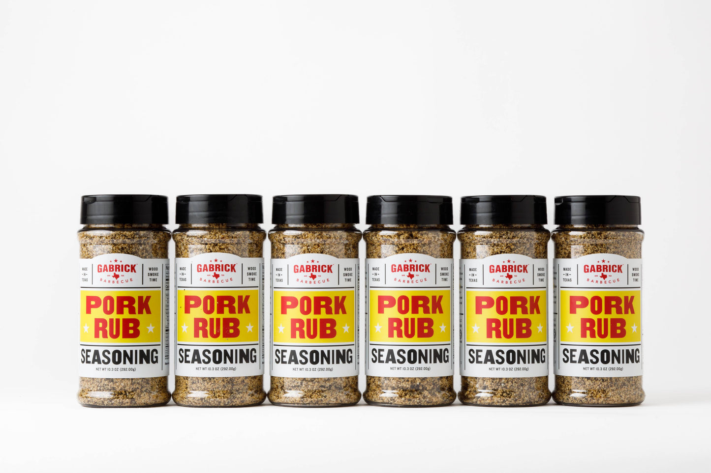 Gabrick BBQ Sauce Co. | Texas BBQ Sauce - Pork Rub Seasoning